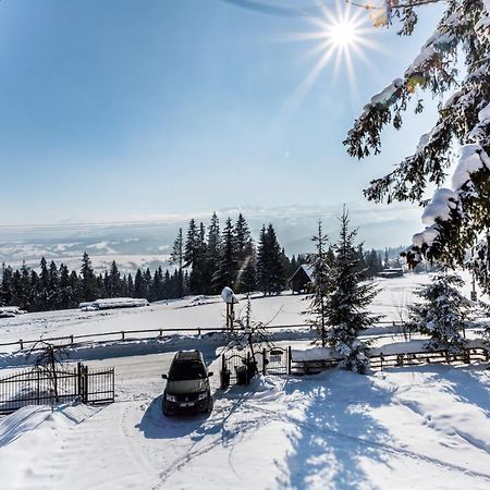 Rezydencja Gubalowka Sauna Widok Zakopane Exterior foto