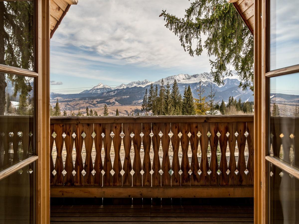 Rezydencja Gubalowka Sauna Widok Zakopane Exterior foto