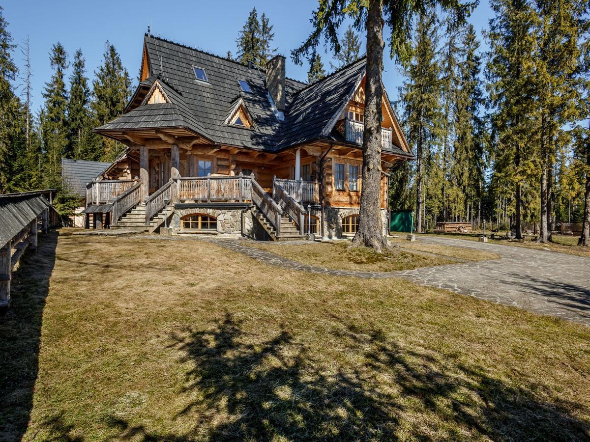 Rezydencja Gubalowka Sauna Widok Zakopane Exterior foto