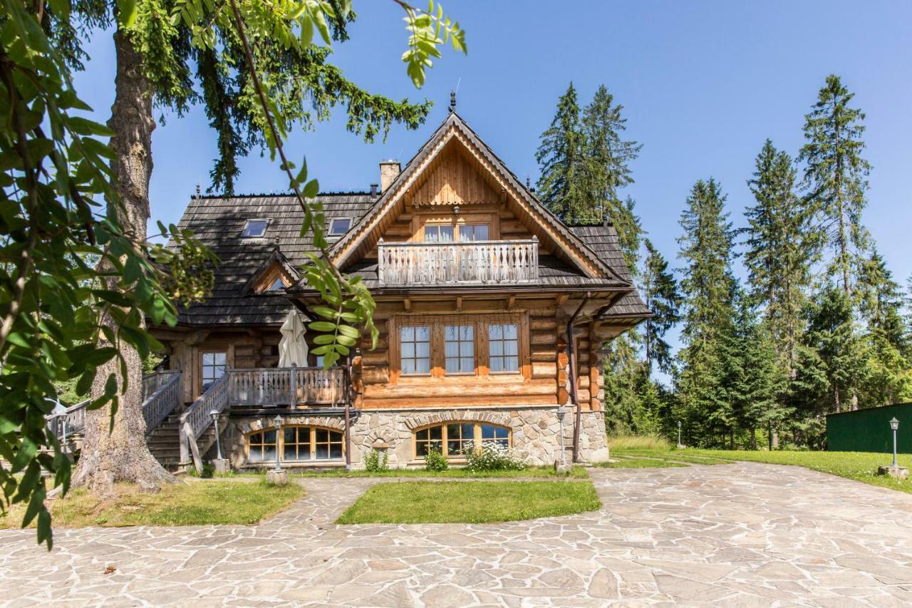 Rezydencja Gubalowka Sauna Widok Zakopane Exterior foto