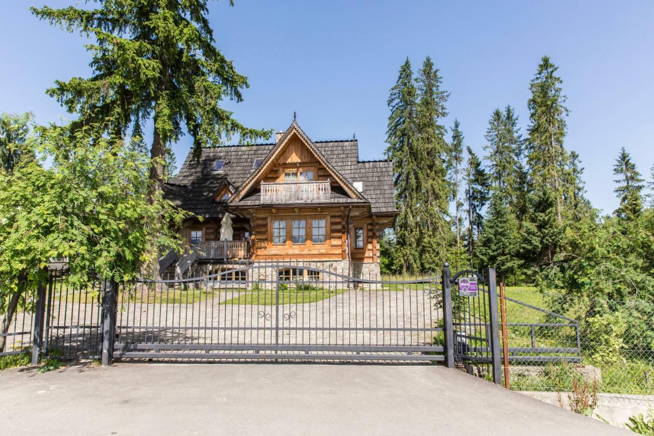 Rezydencja Gubalowka Sauna Widok Zakopane Exterior foto